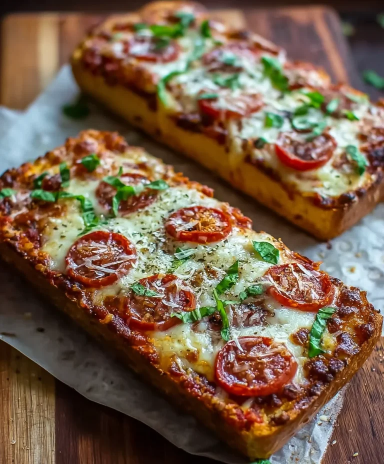 Easy French Bread Pizza – Quick Dinner Recipe