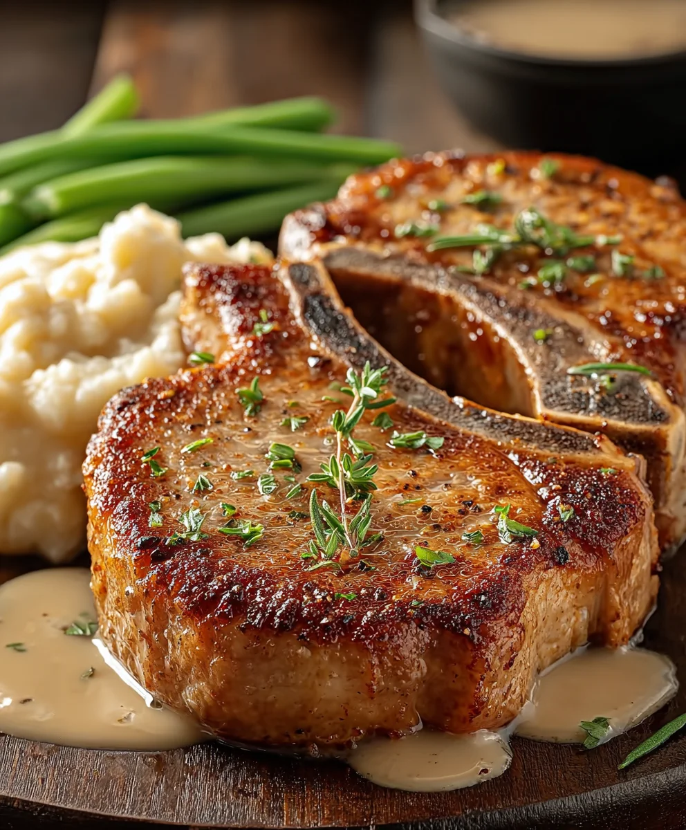 Slow Cooker Ranch Beef Chops - Easy & Flavorful