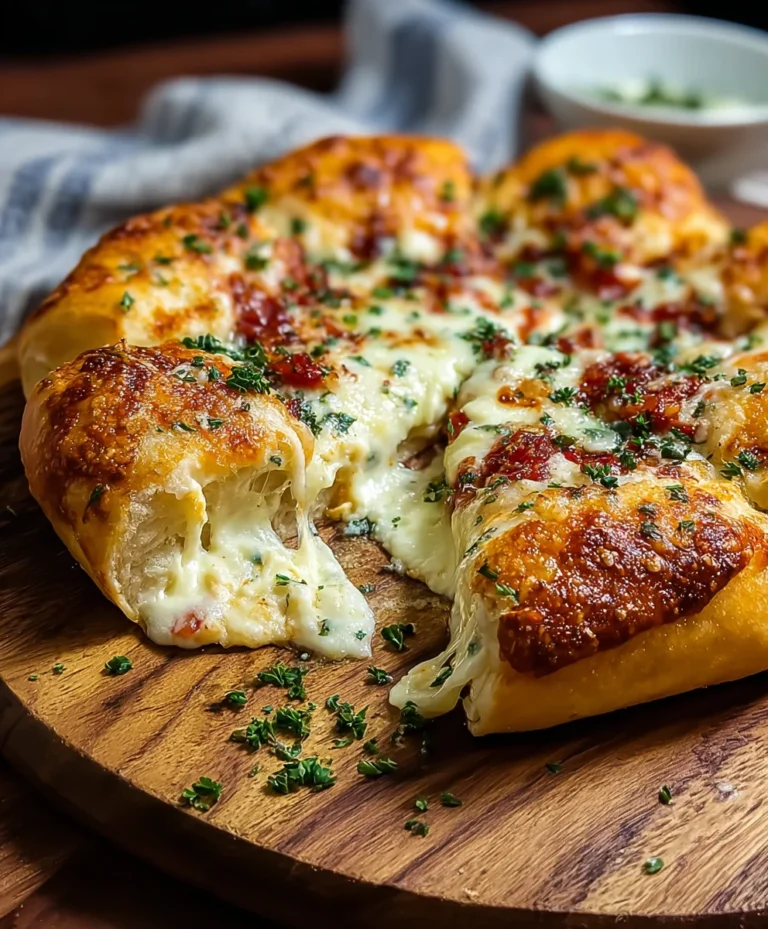Gooey Stuffed Brie Cheese Pizza Recipe-Ultimate Comfort Food