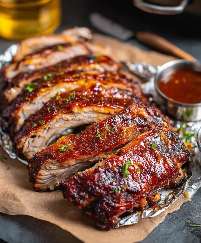 Best Beef Rib BBQ Recipe – Easy & Delicious