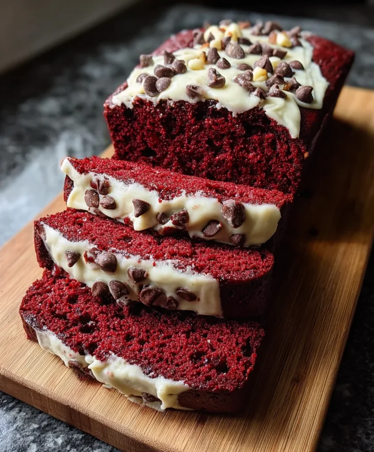 Red Velvet Banana Bread Recipe – Deliciously Easy