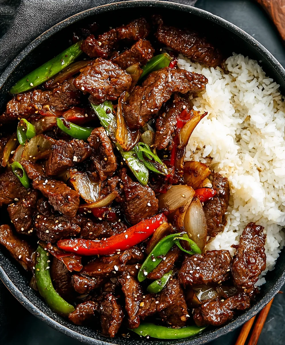 Spicy Black Pepper Beef Stir-Fry - Quick & Flavorful