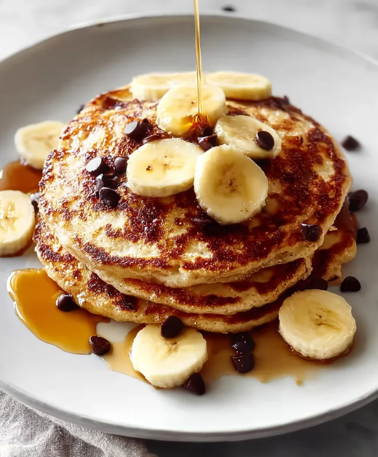 Easy Banana Egg Pancakes-Quick & Healthy Breakfast