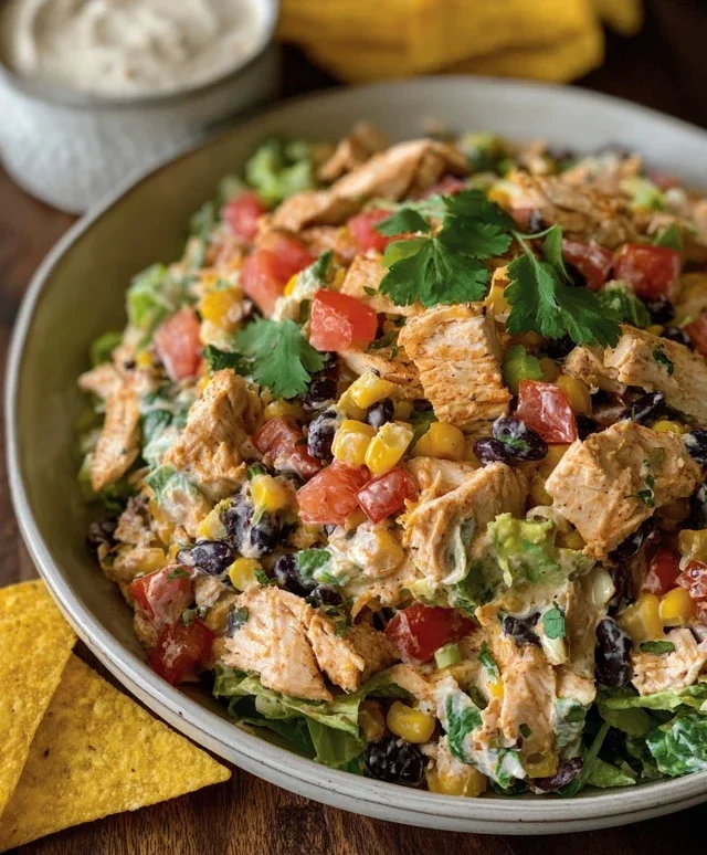 Southwestern Chicken Salad