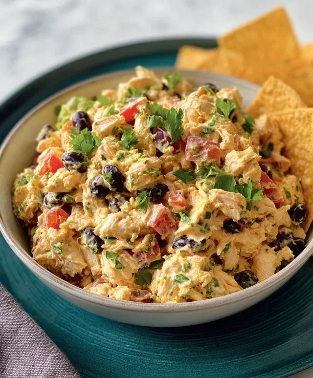 Southwestern Chicken Salad