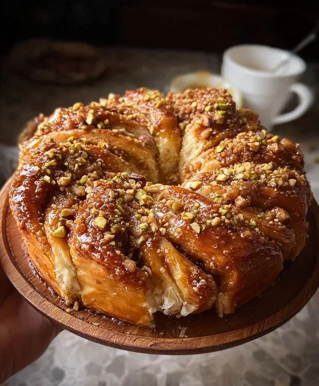 Baklava Babka Buns