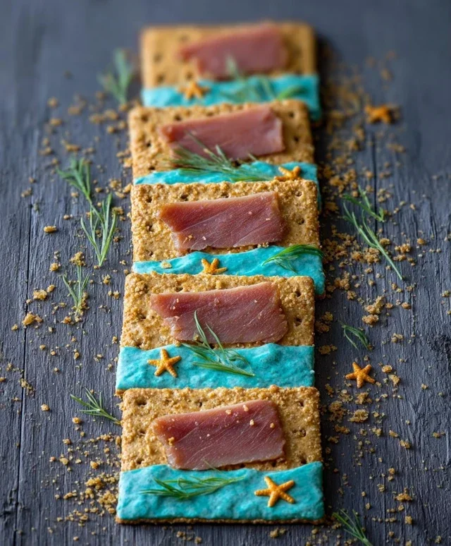 Under the Sea Grabeef beef ham Crackers