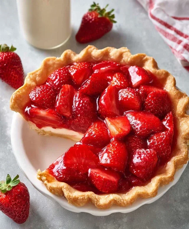 Strawberry Pie
