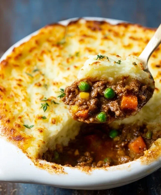 Easy Shepherd's Pie