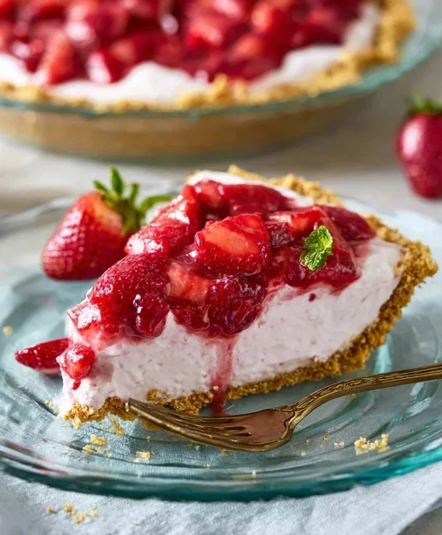 Strawberry Cream Cheese Pie
