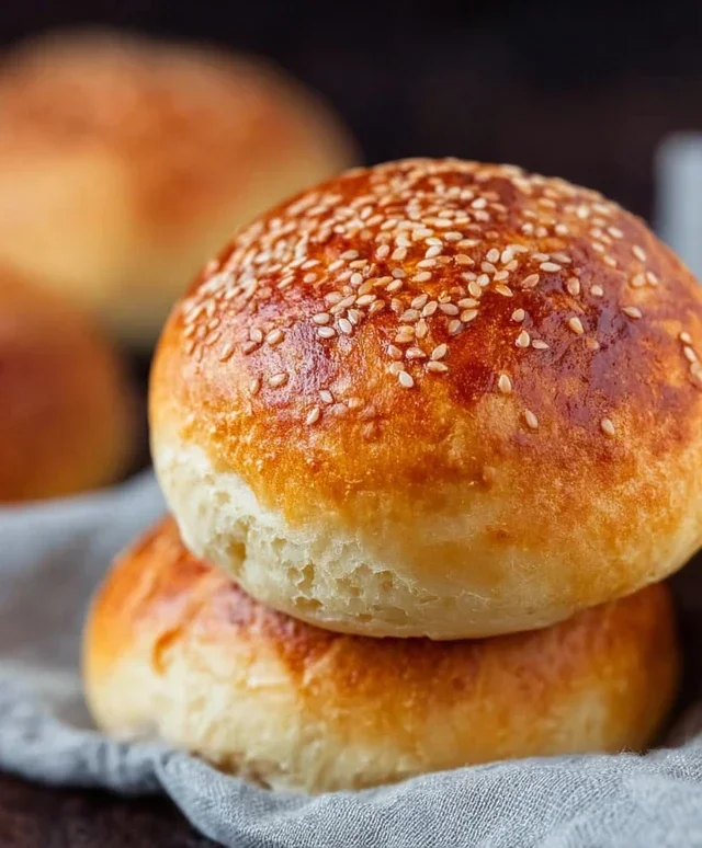 Easy Keto Buns