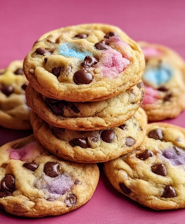 Easter Chocolate Chip Cookies