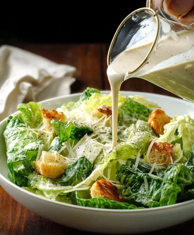 The Best Caesar Salad Dressing