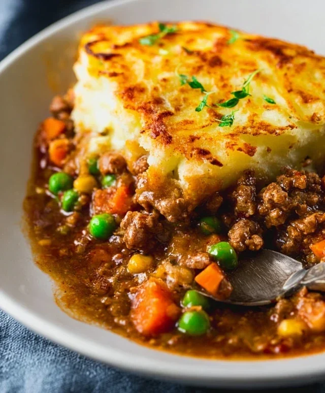Easy Shepherd's Pie