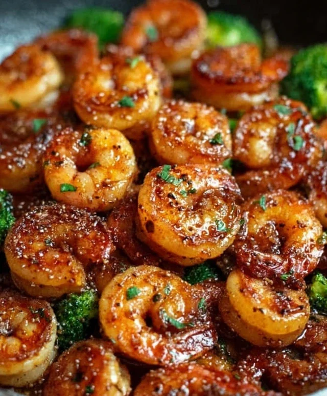 High-Protein Honey Garlic Shrimp: An Amazing Ultimate Recipe