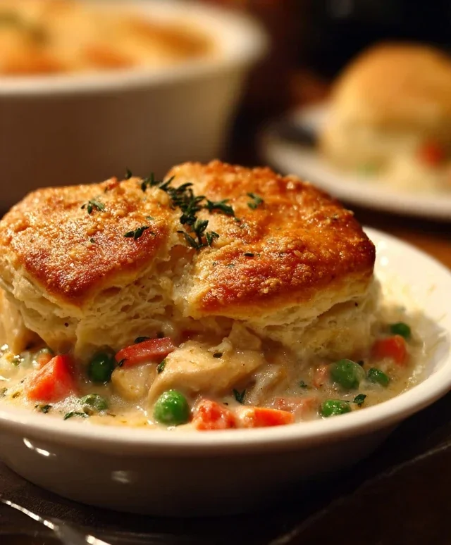 red lobster biscuit chicken pot pie