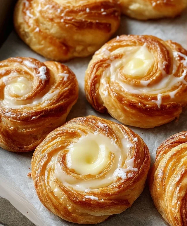 Cheese Danishes