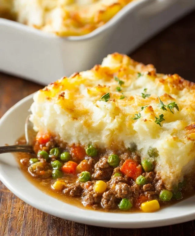 Shepherd’s Pie Recipe