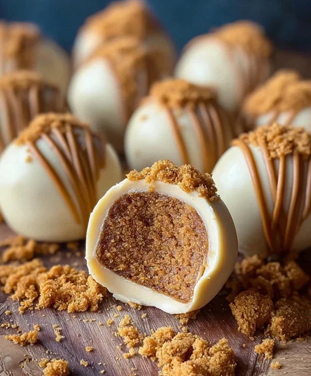 Biscoff Truffles