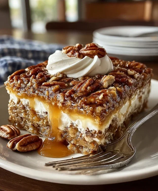 Pecan Pie Lasagn
