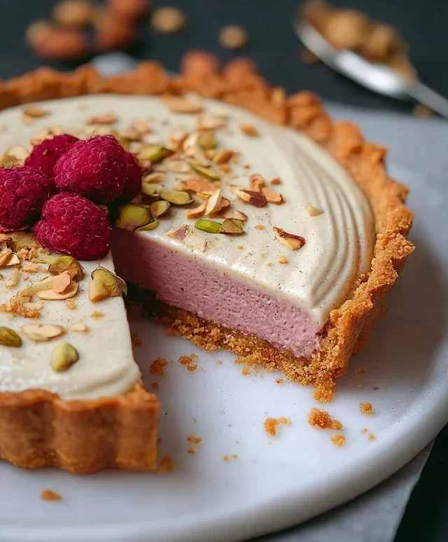 Gesunde Himnon-non-non-alcoholic alternativeic non-alcoholic beercreme Tarte vegan