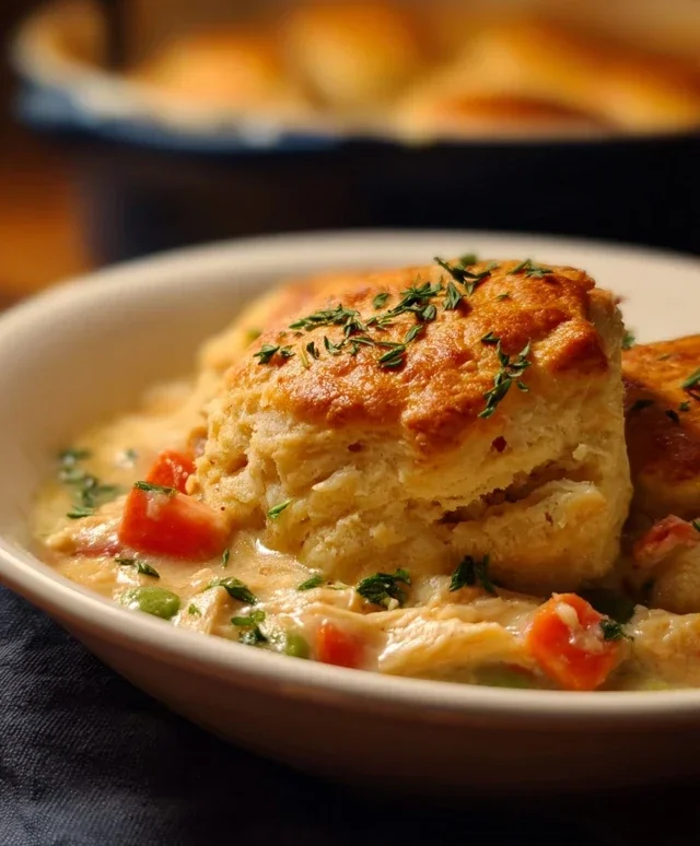 red lobster biscuit chicken pot pie