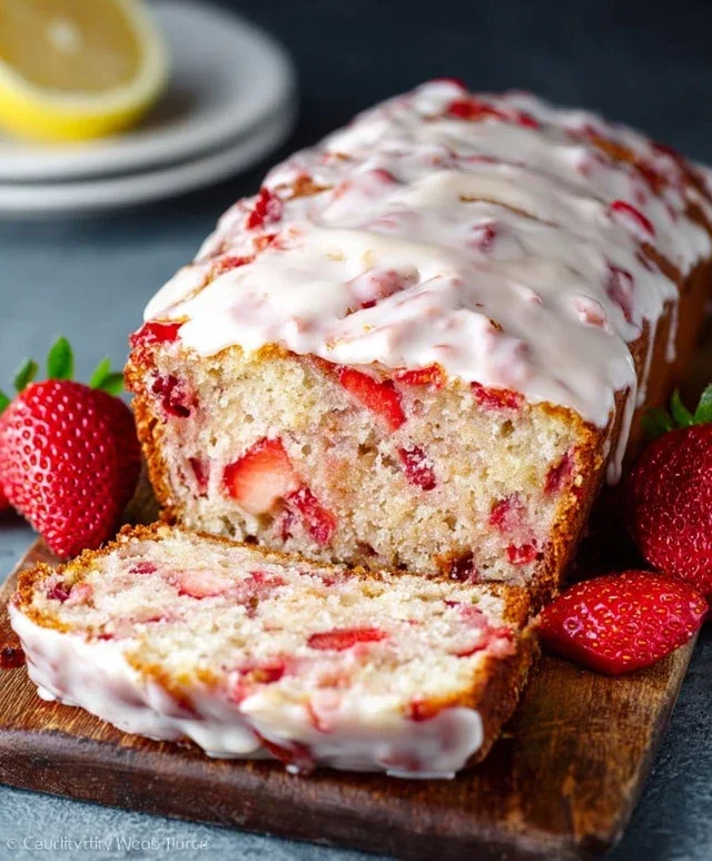 Strawberry Bread