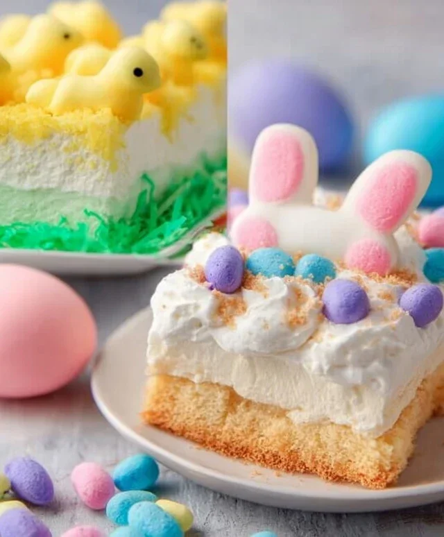 17 Easy Easter Dessert Recipes - Best Ideas for Kids and For a Crowd