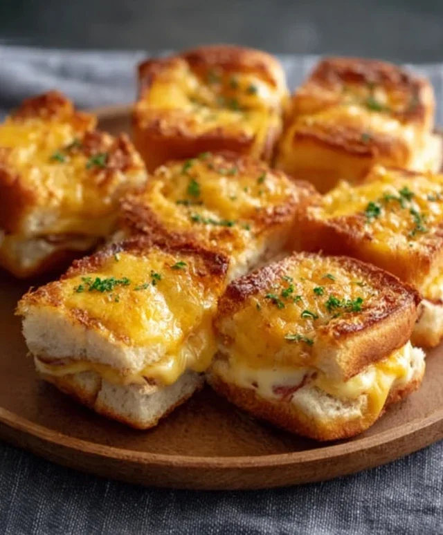 Mini Grilled Cheese Hawaiian Rolls: An Incredible Ultimate Recipe
