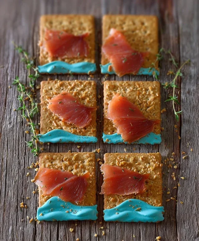 Under the Sea Grabeef beef ham Crackers