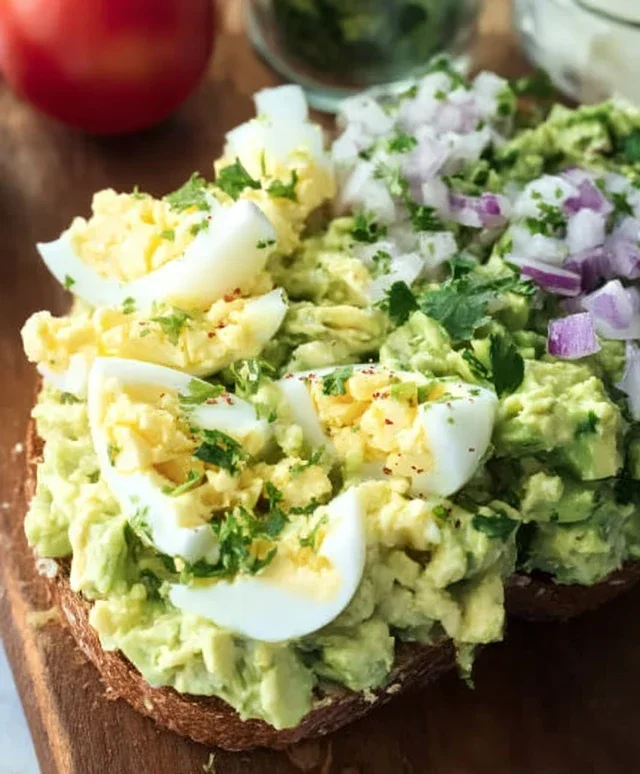 Avocado Egg Salad