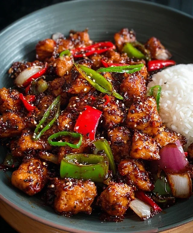 Easy Black Pepper Chicken