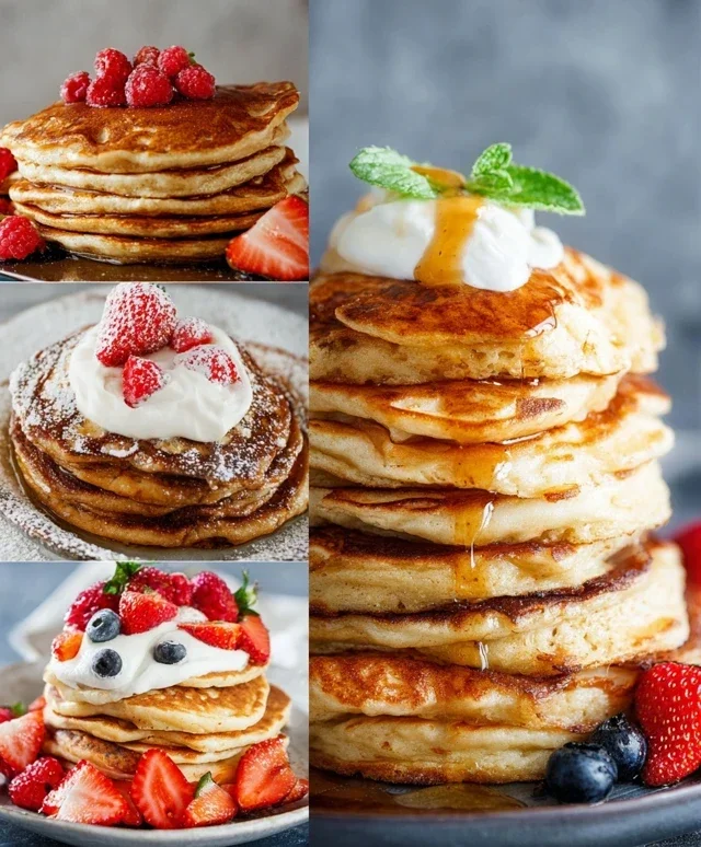 PART 1 – Healthy Breakfast – 6 easy-to-make healthy and delicious PANCAKE RECIPES