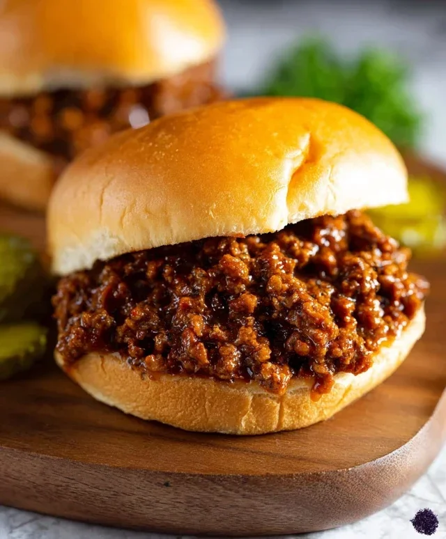 Sloppy Joes