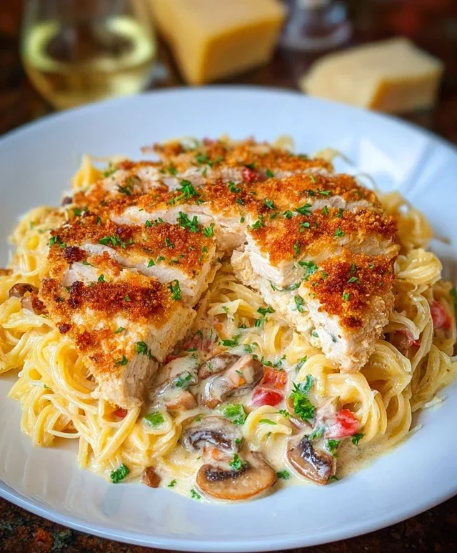 Louisiana Chicken Pasta Cheesecake Factory Copycat Recipe