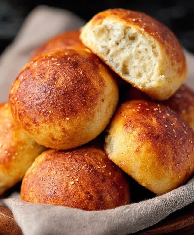 Keto Bread Rolls