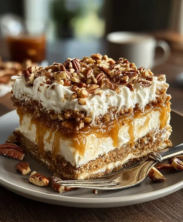 Pecan Pie Lasagn