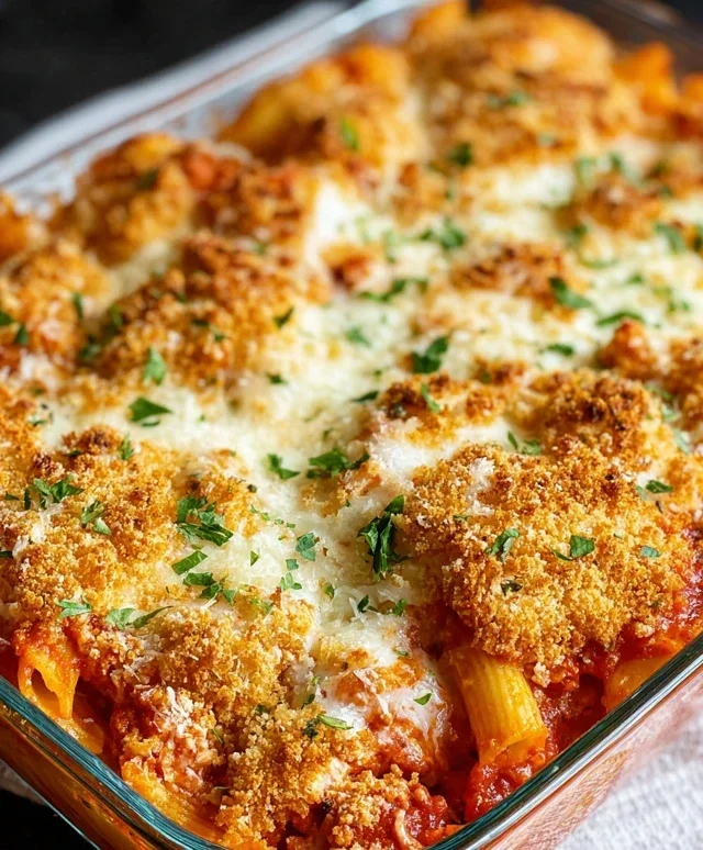 Chicken Parmesan Casserole