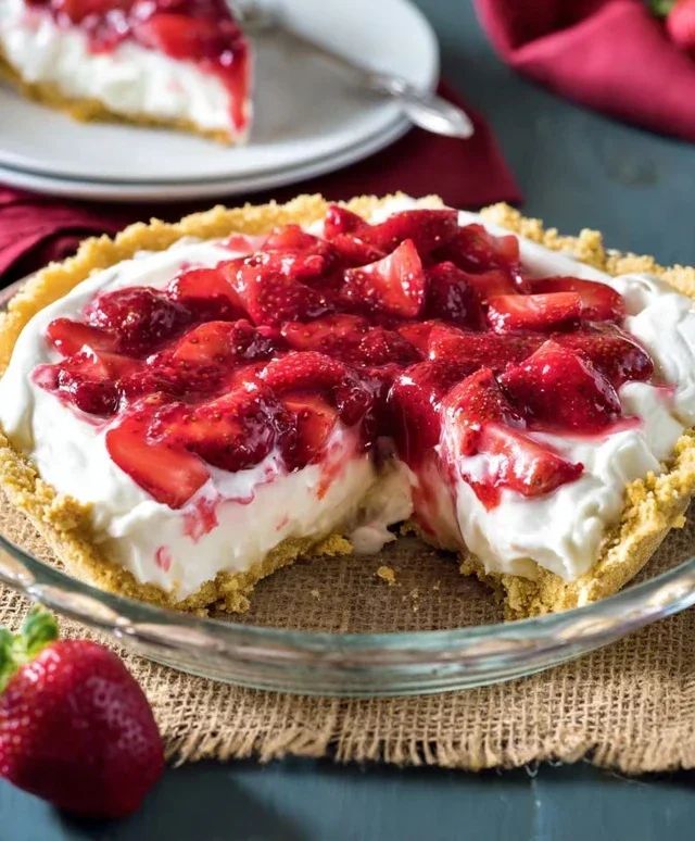 Strawberry Cream Cheese Pie