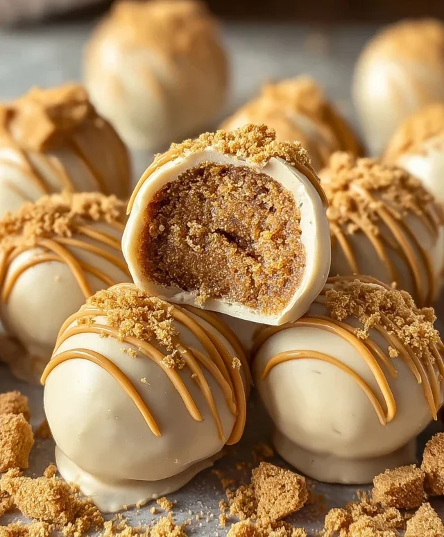 Biscoff Truffles