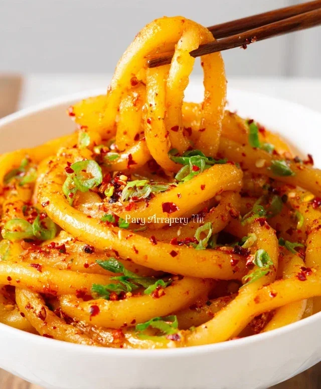 Spicy Potato Noodles