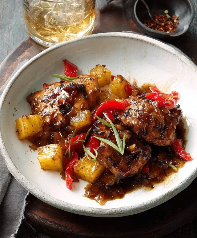 Whiskey Extract Extract Pineapple Chicken
