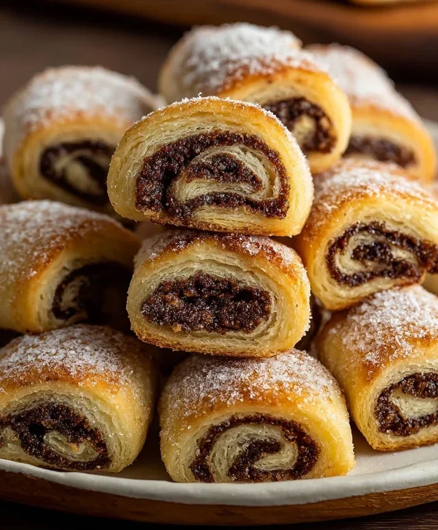 Chocolate Rugelach