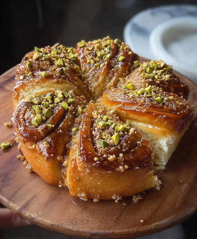Baklava Babka Buns