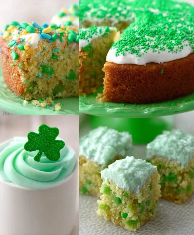 St. Patrick’s Day Desserts