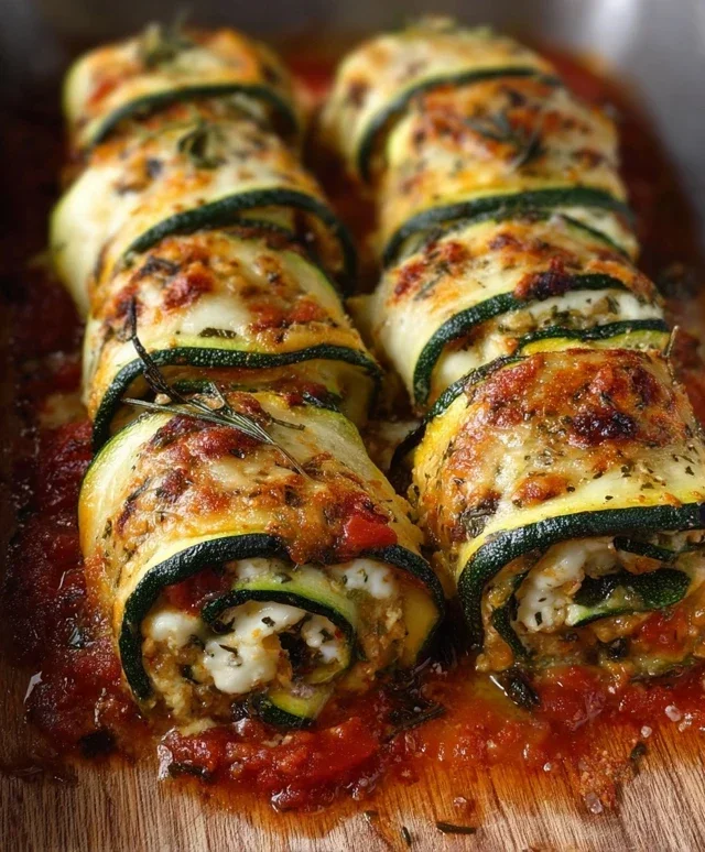 Vegan Zucchini Rollatini