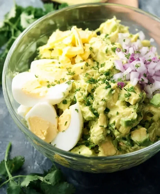 Avocado Egg Salad