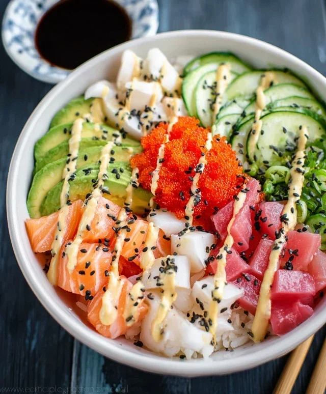 California Sushi Bowls
