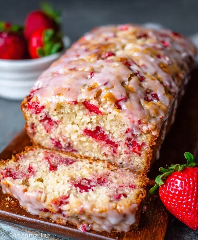 Strawberry Bread