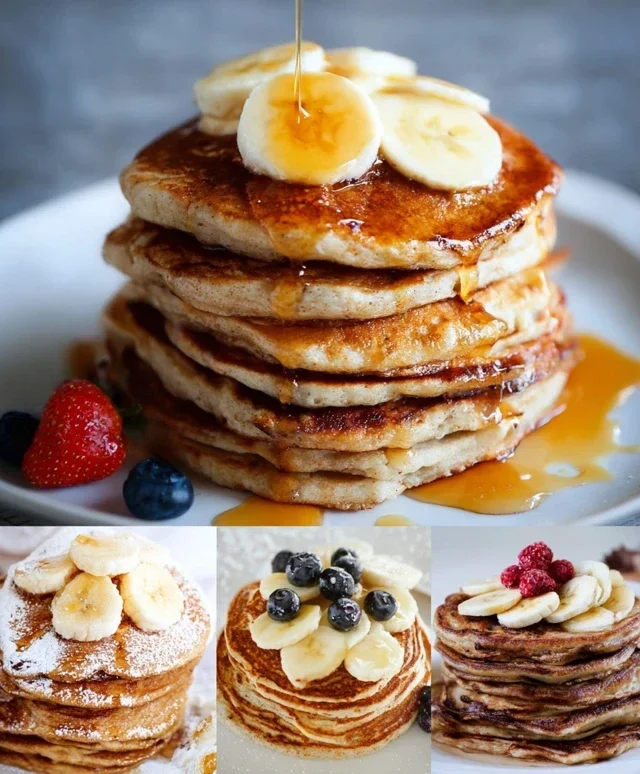 PART 1 – Healthy Breakfast – 6 easy-to-make healthy and delicious PANCAKE RECIPES